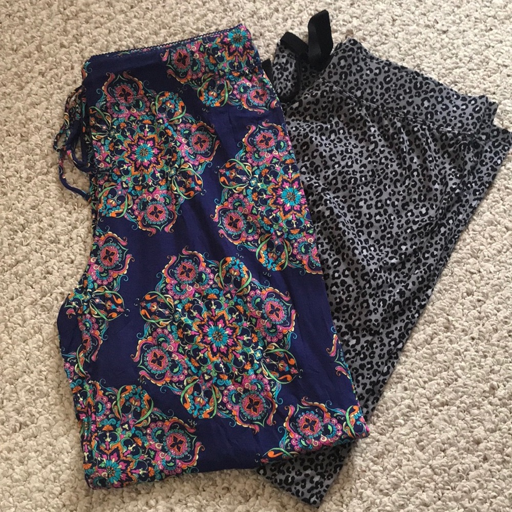 NWOT Cynthia Rowley Pajama Pants